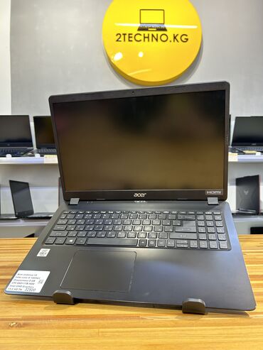 Ноутбуки и нетбуки: Ноутбук, Acer, 8 ГБ ОЗУ, Intel Core i3, 15.6 ", Б/у, Для несложных задач, память HDD + SSD