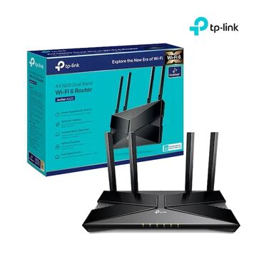 Modemlər və şəbəkə avadanlıqları: Router Tp-Link Archer AX23 AX1800 Dual-Band 2.4/5GHz, Wi-Fi 6, One