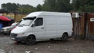 sprinter 2 2: Mercedes-Benz Спринтер: 2001 г., 2.2 л, Механика, Дизель, Фургон — 2