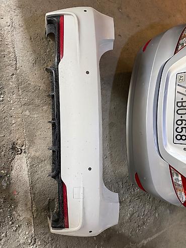 bmw 315: F30 arxa M-tech bufer ideal vəziyyətdədi Ağ mirvaridi — 1