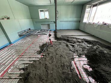 Бетонные работы: Стяжка Бесплатная консультация, Гарантия, Демонтаж Больше 6 лет опыта — 8