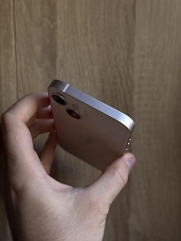 Apple iPhone: IPhone 13, Б/у, 128 ГБ, Розовый, Чехол, Коробка, 67 % — 8
