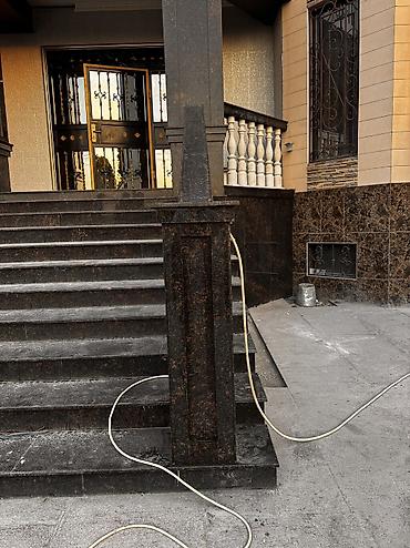 Фасадные гранитные плитки: Гранит Ангола Гранит серый Гранит красный — 19