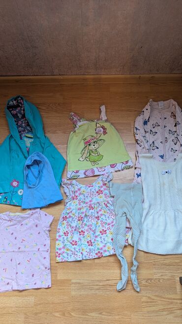 Другие детские вещи: Продаю много детской одежды на девочку 2-3 года (размеры от 86 до — 5
