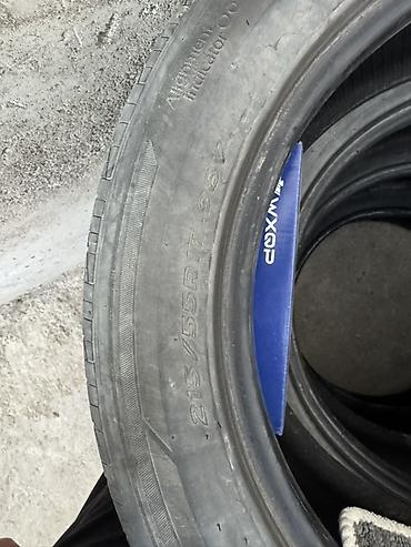 ken инструмент: Комплект летних шин 215/55 R17 98V - Размер: 215/55 R17 - Индекс — 2