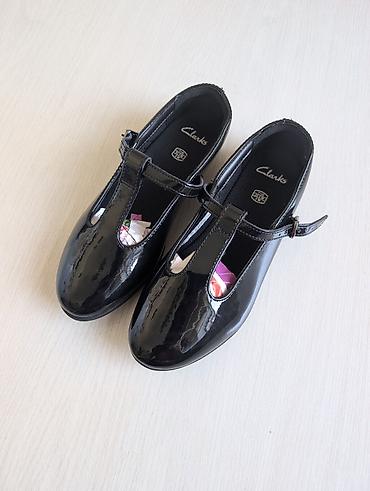 clark: Туфли Clarks для девочки - Модель: классические Mary Jane с — 1