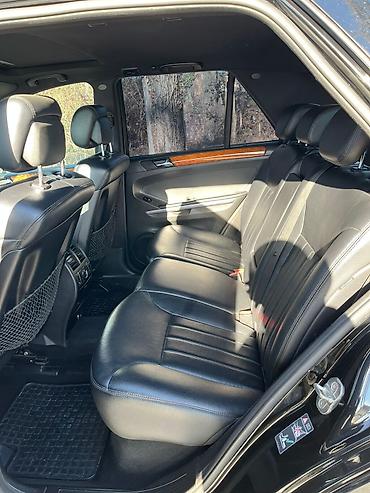 Mercedes-Benz: Mercedes-Benz M-Class: 3.5 l | 2008 il Ofrouder/SUV — 8