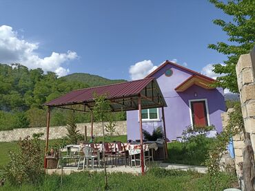 icarə çay evi: 80 kv. m, 2 otaqlı, Hovuzsuz, Qaz, İşıq, Su
