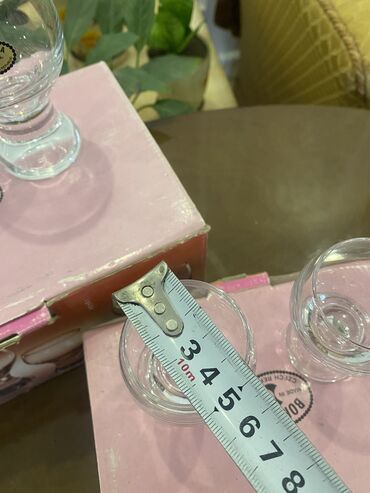 Наборы посуды: Богема !!!! 6 водочных и 6 для соков!!!! — 9