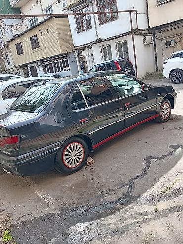 pejo 607: Peugeot 306: 1.6 л | 1996 г. Седан — 3