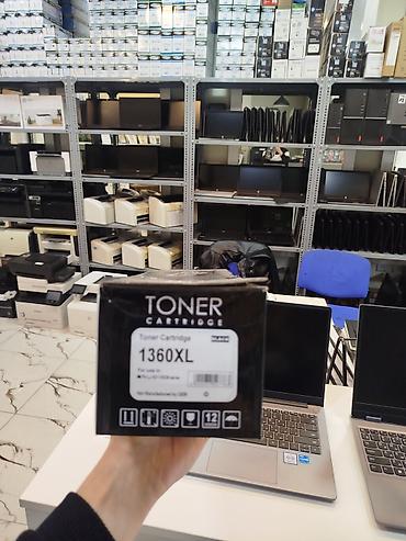 cartridge: Toner Cartridge 1360XL – qara (Black) - Model: 1360XL (XL tutumlu) - — 1
