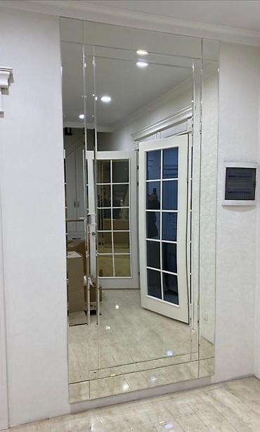 Душевые перегородки и ограждения: Принимаем на заказ: зеркальные панно любой сложности и дизайна зеркала — 4