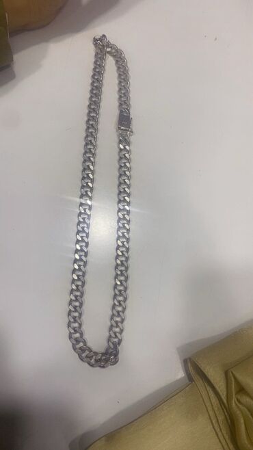 tek qaş üzükler: Boyunbağı, Gümüş, 77 g