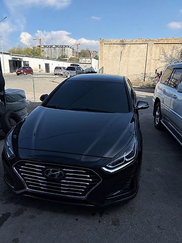 daewoo lanos: Hyundai Sonata: 2017 г., 1.7 л, Автомат, Бензин, Седан — 1