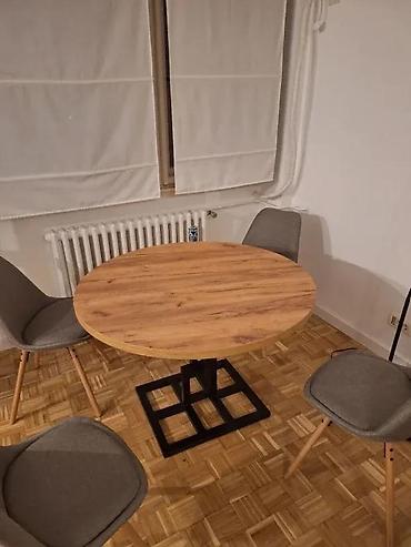 Kuhinjski nameštaj: TRPEZARIJSKI STO IZRADA PO MERI X556 | Kontakt telefon 06******** — 13