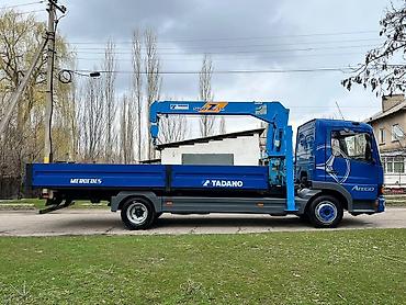 Манипуляторы: Манипулятор, Mercedes-Benz, 2004 г., 7 т — 4