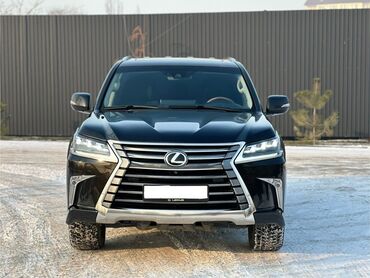 Lexus: Lexus LX: 2016 г., 5.7 л, Автомат, Бензин, Внедорожник