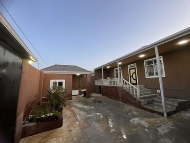 ucuz heyet evler: Kürdəxanı qəs. 3 otaqlı, 100 kv. m, Kredit yoxdur, Yeni təmirli
