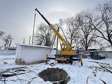 Услуги автокрана: Стрела 21 м, 5000 т — 11