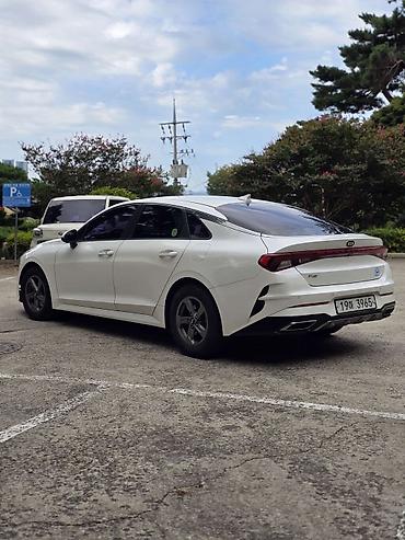 Продажа авто: Kia K5: 2020 г., 2 л, Автомат, Газ, Седан — 4