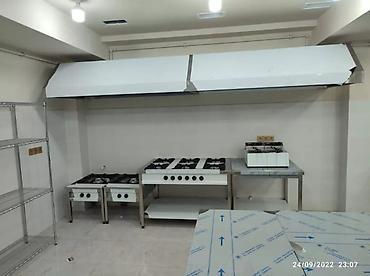 Restoran, kafe avadanlığı: Havalandirma Zontlarin ve Kabab Manqallari Hazirlanmasi, Her Ölçüde ve — 6