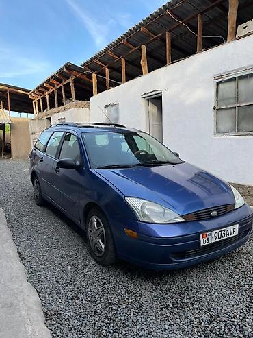 лак авто: Ford Focus: 2001 г., 2 л, Автомат, Газ, Универсал — 2
