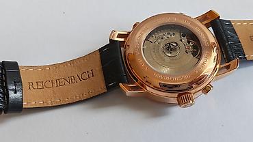 neckarsulm watch: Ručni sat Reichenbach – automatik, 316L nerđajući čelik sa rose‑gold — 2