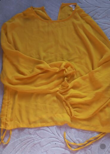детская желтая одежда: M (EU 38), цвет - Желтый