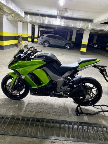 чехол на мотоцикл: Спортбайк Kawasaki, 1000 куб. см, Бензин, Взрослый, Новый