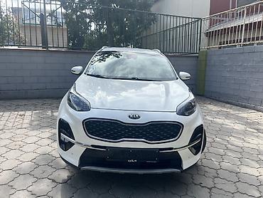 светофоры: Kia Sportage: 2019 г., 2 л, Автомат, Дизель, Кроссовер — 2