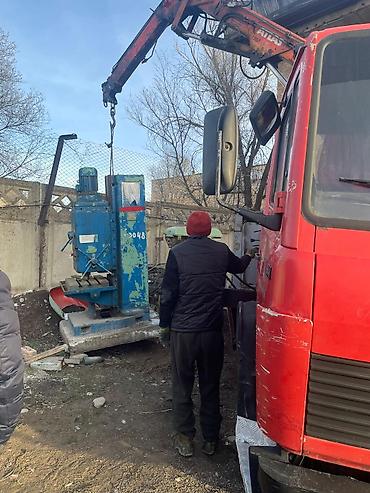 Услуги манипулятора: Стрела 6 м, 2 т, Борт 5000 кг at lalafo.kg — 3 Услуги манипулятора: Стрела 6 м, 2 т, Борт 5000 кг — 3