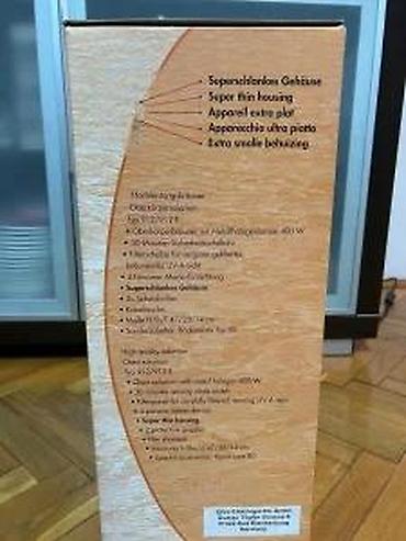 Ostali aparati za negu lica: Efbe-Schott inhalator/sauna za lice – model HFS 821 (Made in Germany) — 24