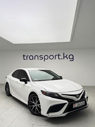 тойота авто: Toyota Camry: 2021 г., Автомат, Бензин, Седан — 6