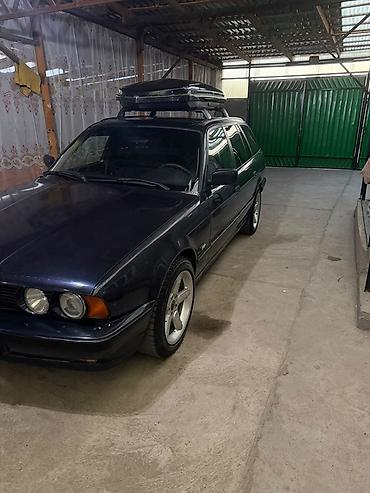 Унаа: BMW 5 series: 1994 г., 2.5 л, Кол менен иштөөчү, Бензин, Универсал — 10