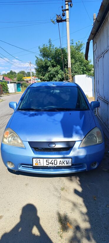 на сузуки: Suzuki Liana: 2002 г., 1.6 л, Автомат, Бензин, Седан