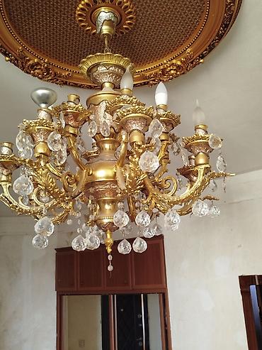 Çilçıraqlar: Çılçıraq, 10 və daha çox lampa, Metal — 3