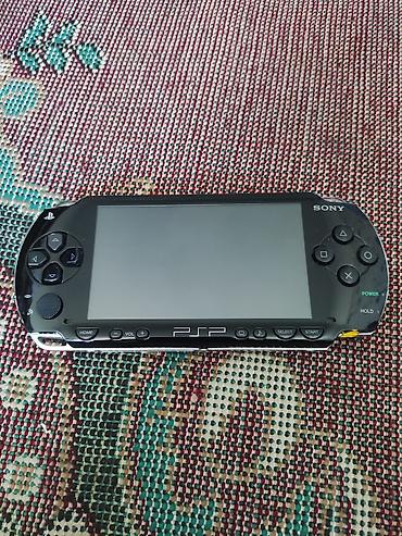 psp e1000: Sony PlayStation Portable (PSP-1000) — портативная игровая консоль — 1