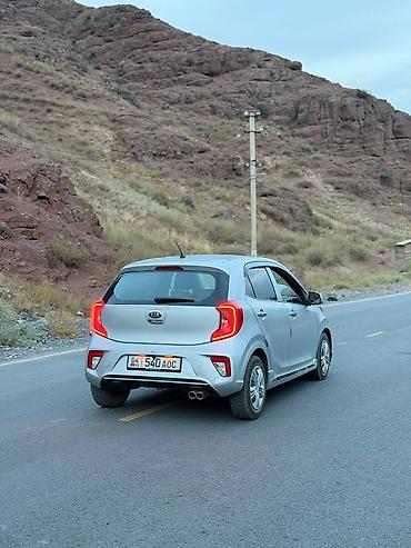 авто каран: Kia Picanto: 2019 г., 1 л, Автомат, Бензин, Хэтчбэк — 5