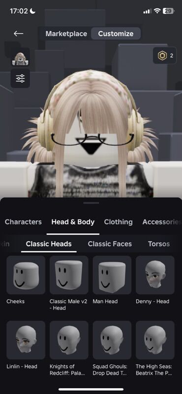 Təbii saçlar, pariklər: Satıram Roblox hesabı, 25 manat amma razılaşmaq olar — 5