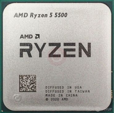 процессоры socket am4: Процессор, Б/у, AMD Ryzen 5, 6 ядер, Для ПК