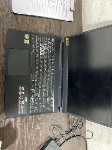 интерактивный экран: Ноутбук, Acer, 15.6 ", Игровой