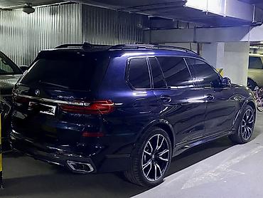 вмв 525: BMW X7: 2019 г., 3 л, Автомат, Бензин, Внедорожник — 2