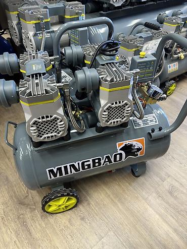 Компрессоры: Компрессор Для покраски, Электрический, Поршневой, Новый — 6