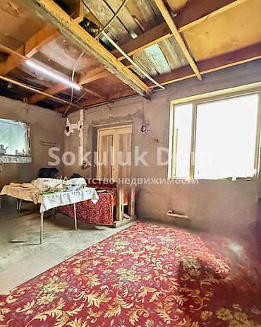 Продажа коттеджей и домов: 🏠Продается дом в с. Сокулук 🟡Комнаты: 6 🟡Участок: 6,05 соток — 7