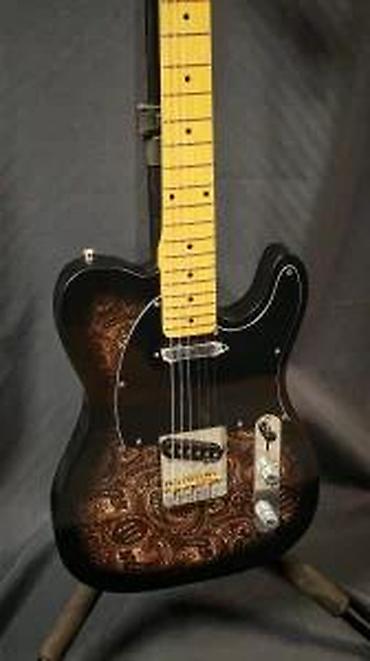 Gitare: HARLEY BENTON TE-70 ST-70 BLACK PAISLEY | . Slanje po — 28