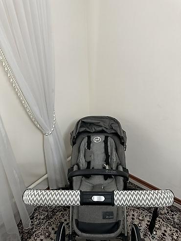 подстаканник cybex: Коляска, Cybex, цвет - Серебристый, Б/у, Самовывоз — 5