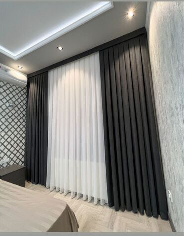 Шторы и занавески: Блэкаут, Магнитные, Монтаж без сверления, С вышивкой, Изготовление на заказ, Новый, Для балкона, Для беседки, Для ванной и душа at lalafo.kg — 8 Шторы и занавески: Блэкаут, Магнитные, Монтаж без сверления, С вышивкой, Изготовление на заказ, Новый, Для балкона, Для беседки, Для ванной и душа — 8