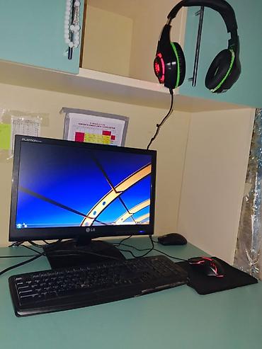 bloklar: Prosessor-Intel Corey i3-3220 3.30 GHz RAM-4/465 MB ANA plata-Gigabyte — 1