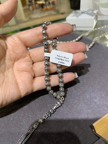 Серебряные цепочки: Цены от 3500 сом до 15.000 сом. Подарочная упаковка предоставляется — 12