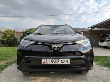 обшивка на спринтер: Toyota RAV4: 2018 г., 2.5 л, Автоматтык, Бензин, Кроссовер